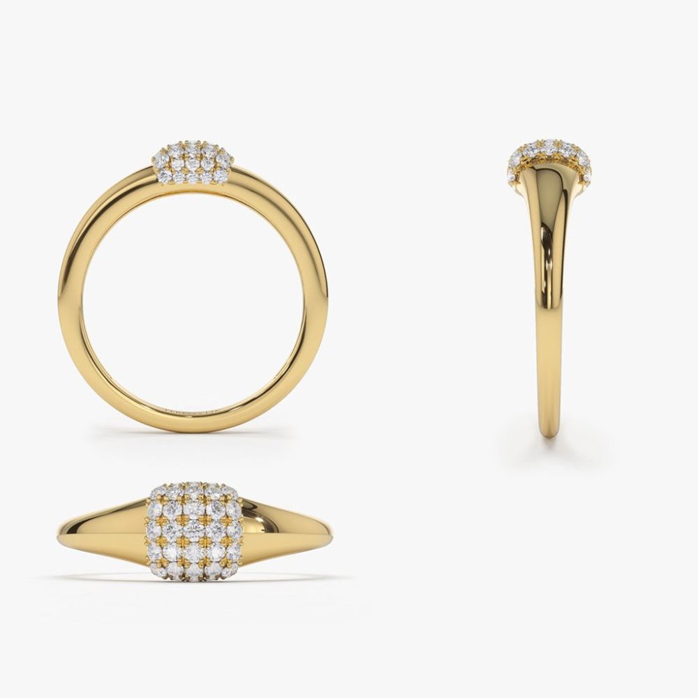 Savannah's Enchanting Diamond Ring
